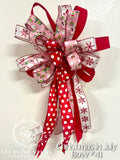 #41 Christmas Bow