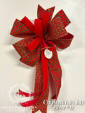 #12 Christmas Bow