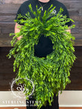 Medium Italian Ruscus Wreath
