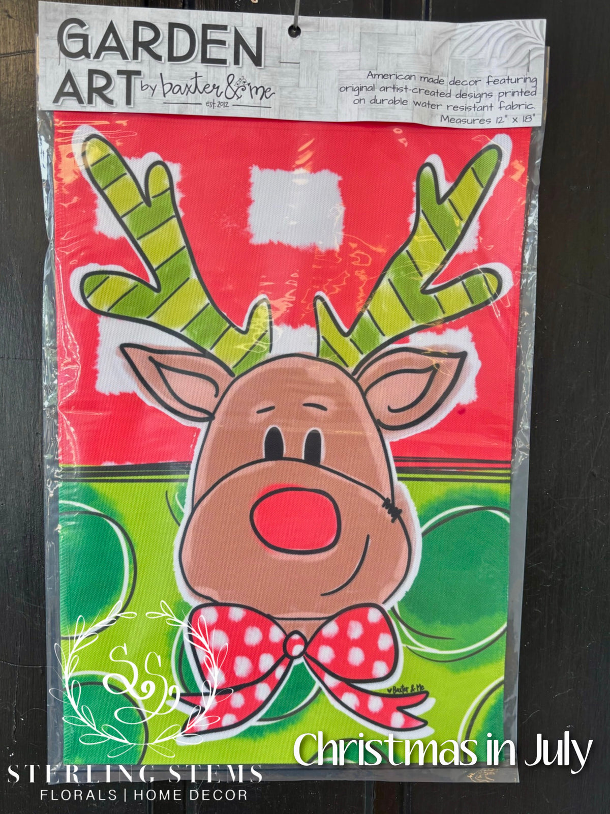 Rudolph Flag