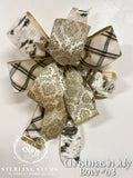 #63 Christmas Bow