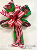 #43 Christmas Bow
