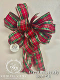 #31 Christmas Bow