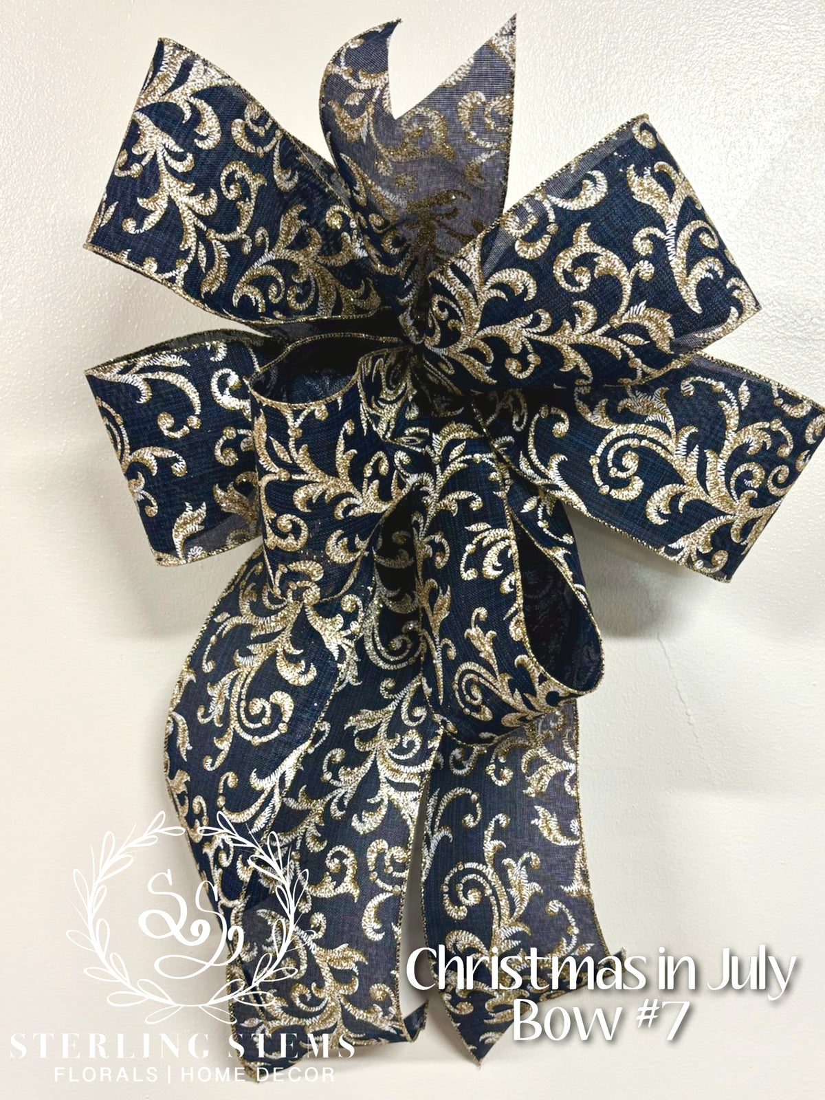 #7 Christmas Bow