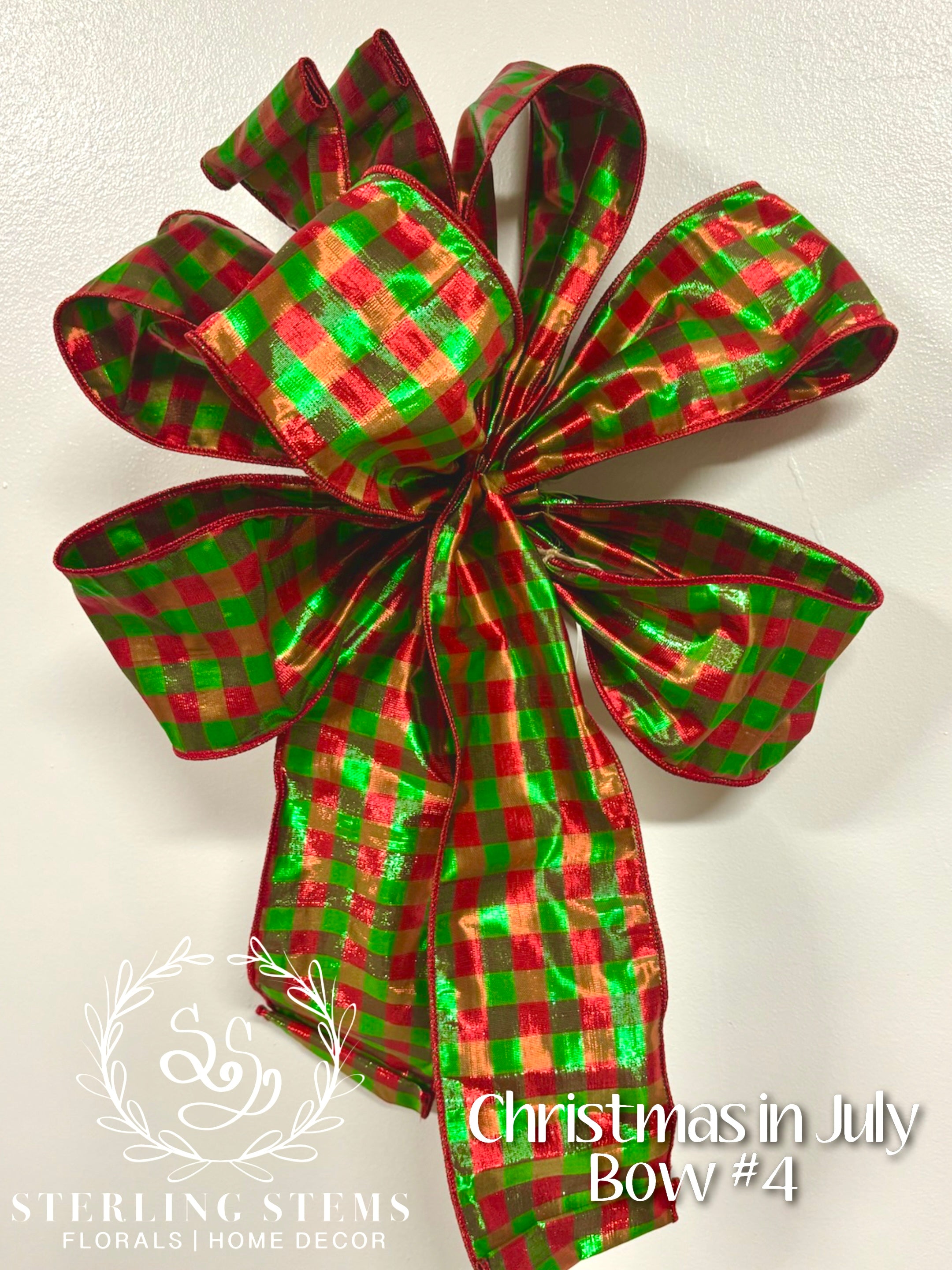 #4 Christmas Bow