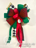 #52 Christmas Bow