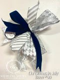 #50 Christmas Bow
