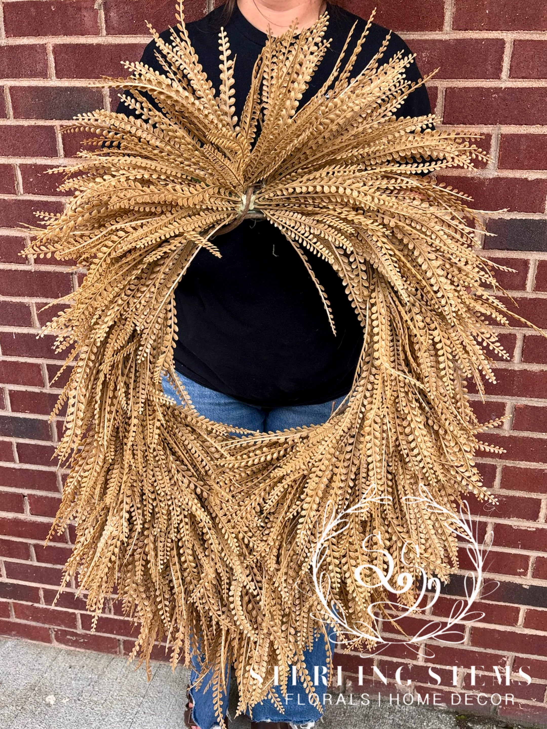 Medium Beige Beadgrass