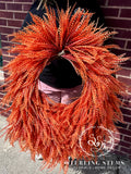 New Orange Medium Beadgrass