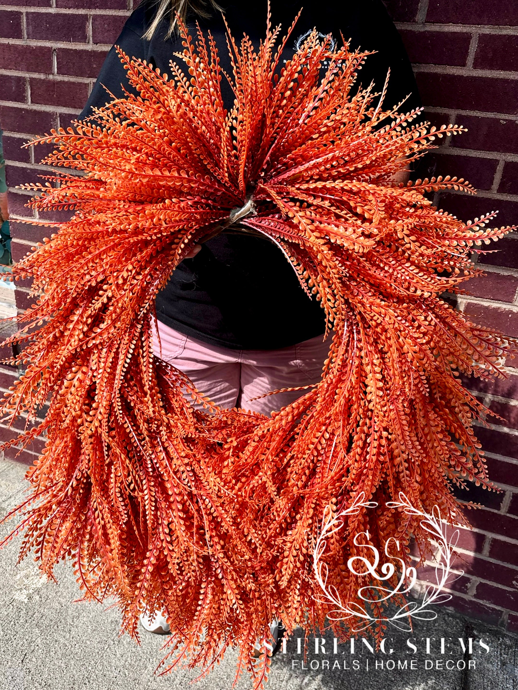 New Orange Medium Beadgrass