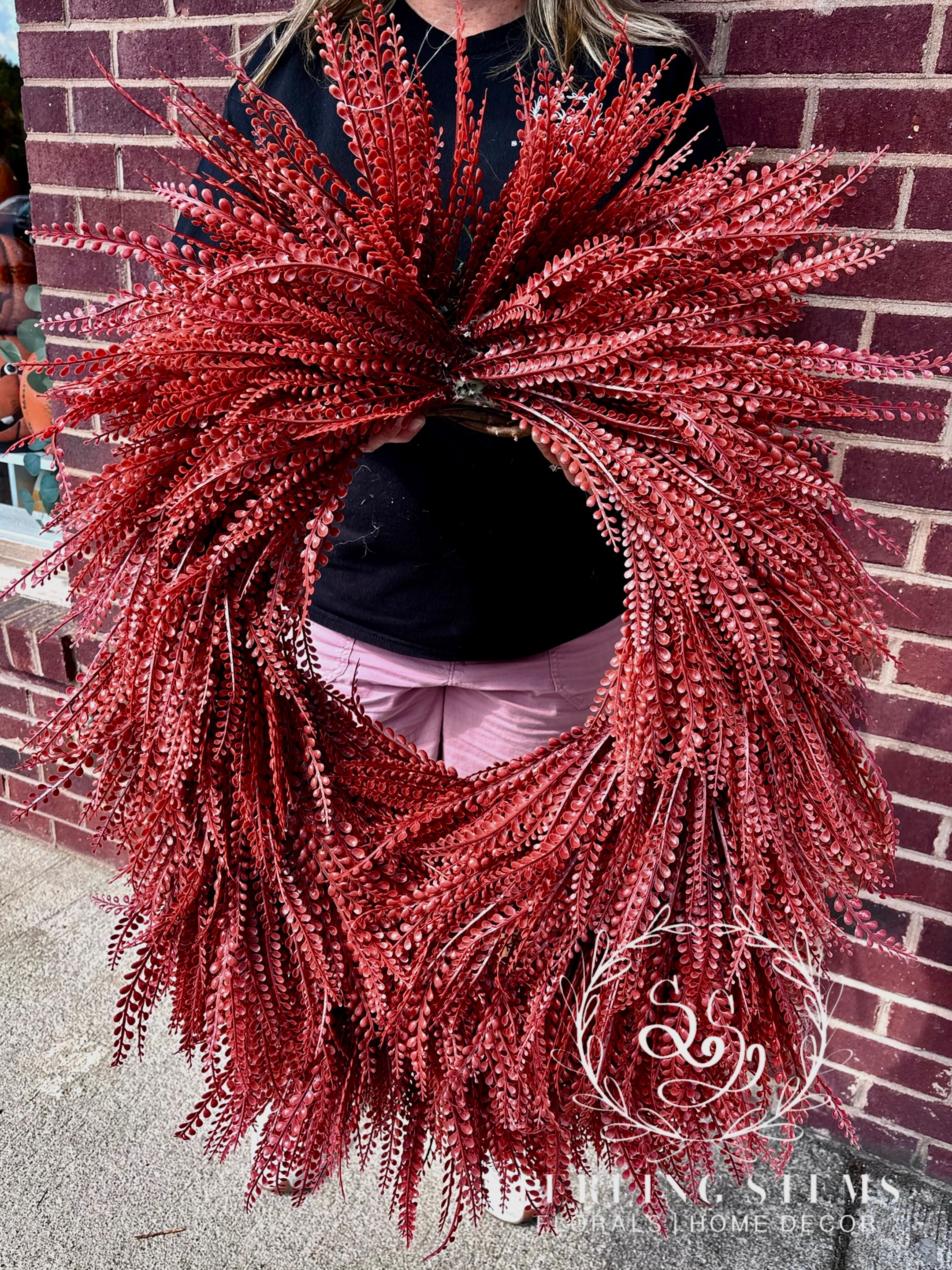 Medium Rust Wreath