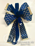 #45 Christmas Bow