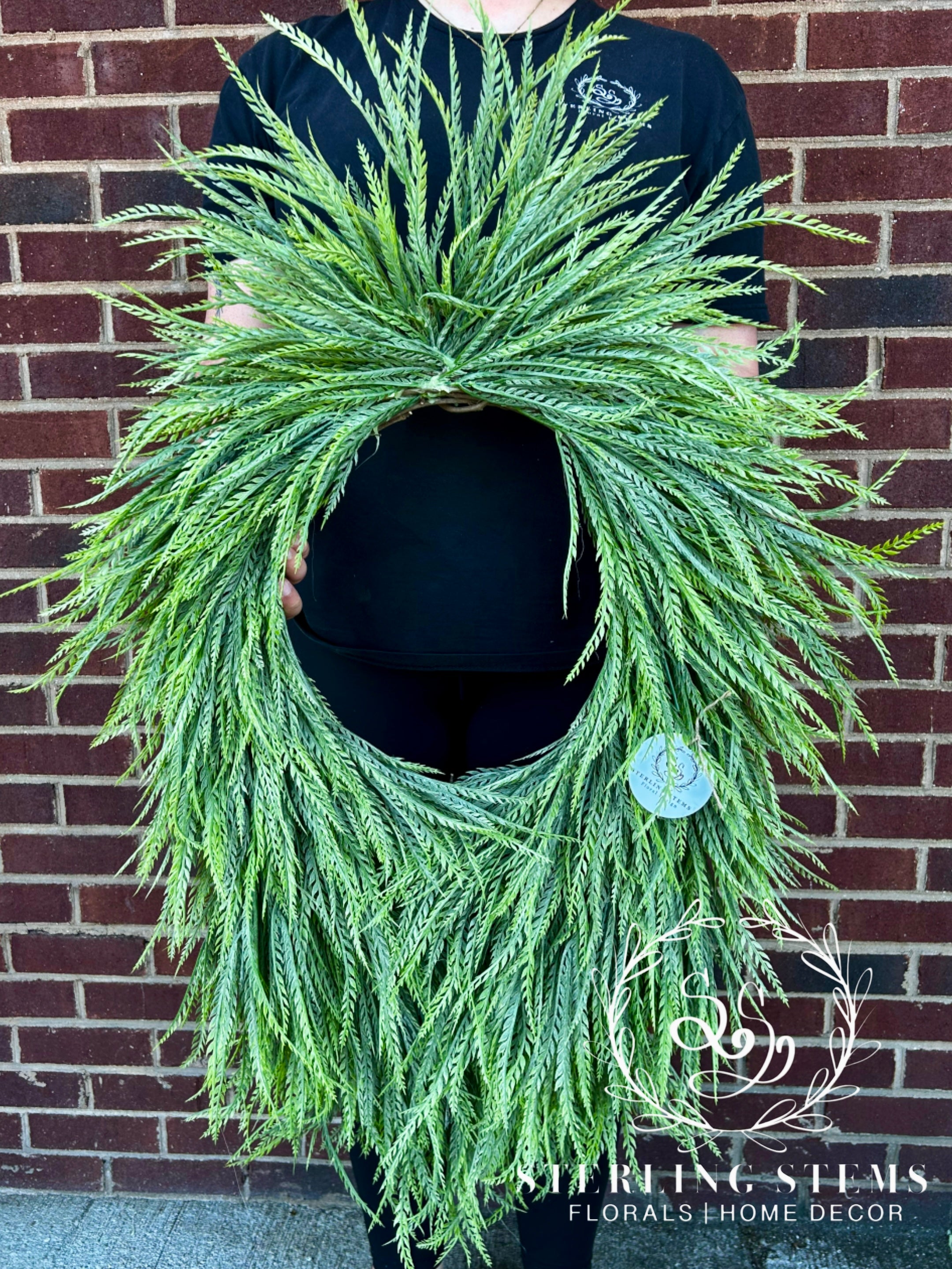 Medium Saw Grass Wreath