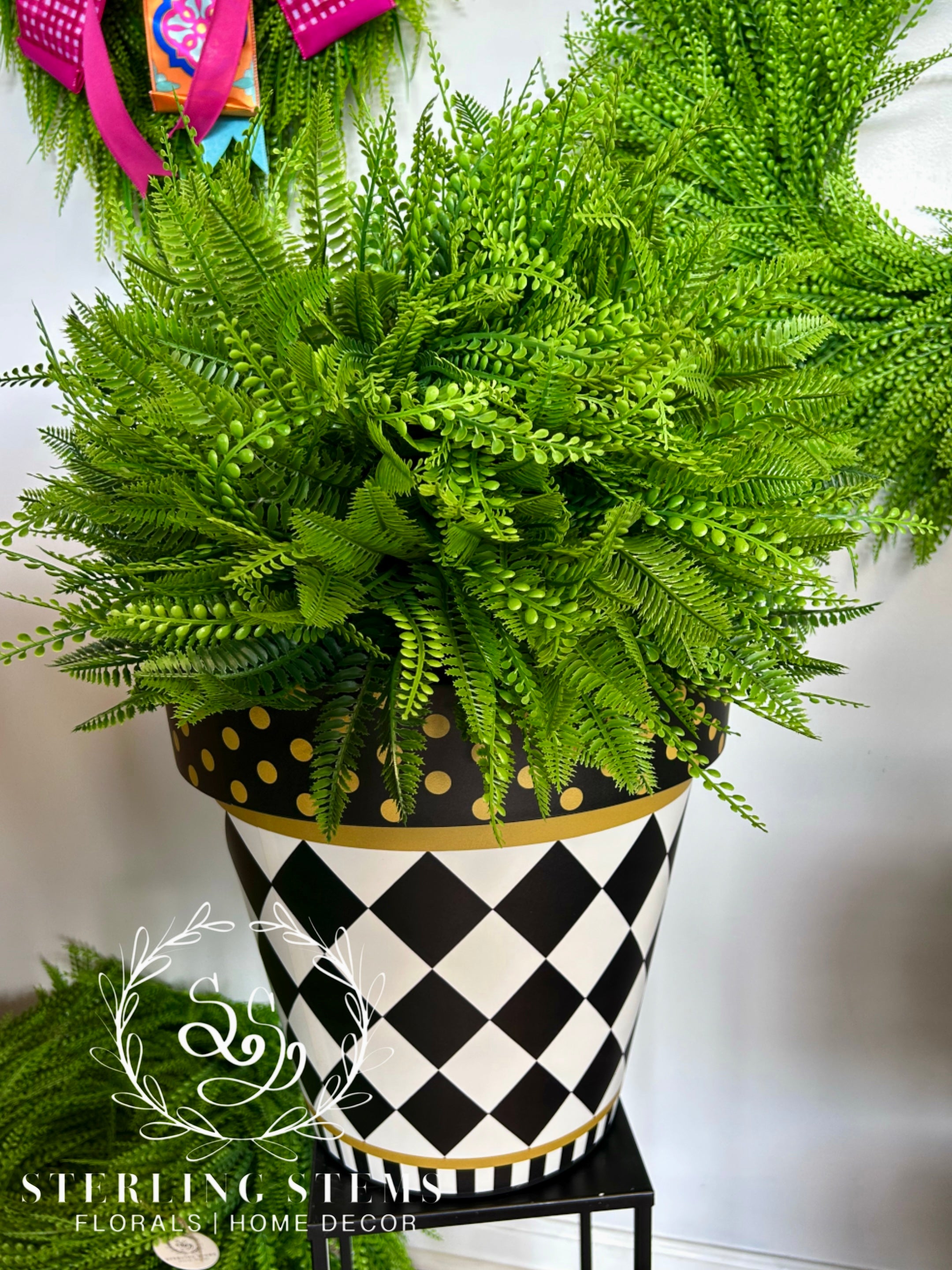 Beadgrass Pot Toppers- UV Resistant