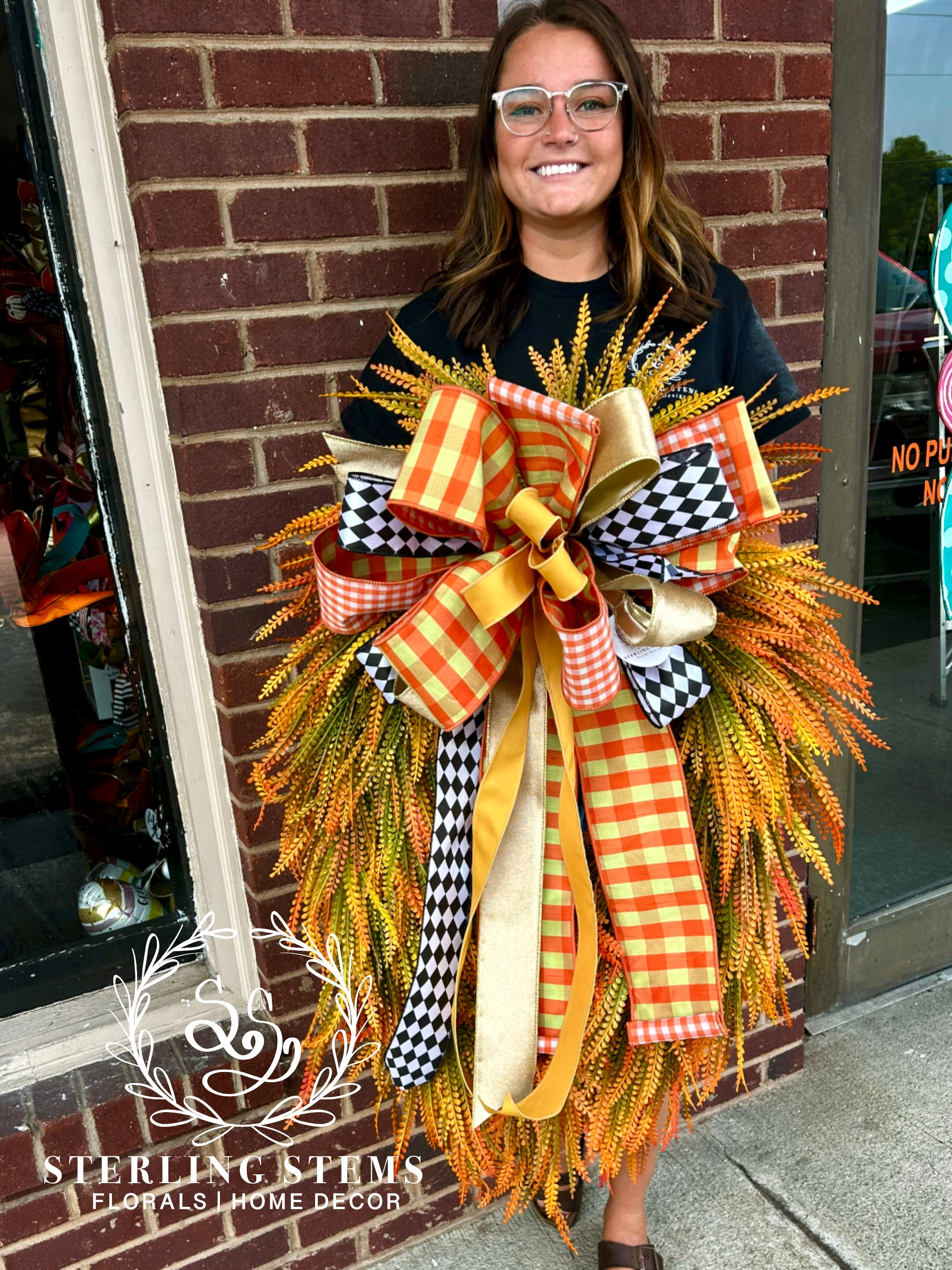 Medium Orange Beadgrass
