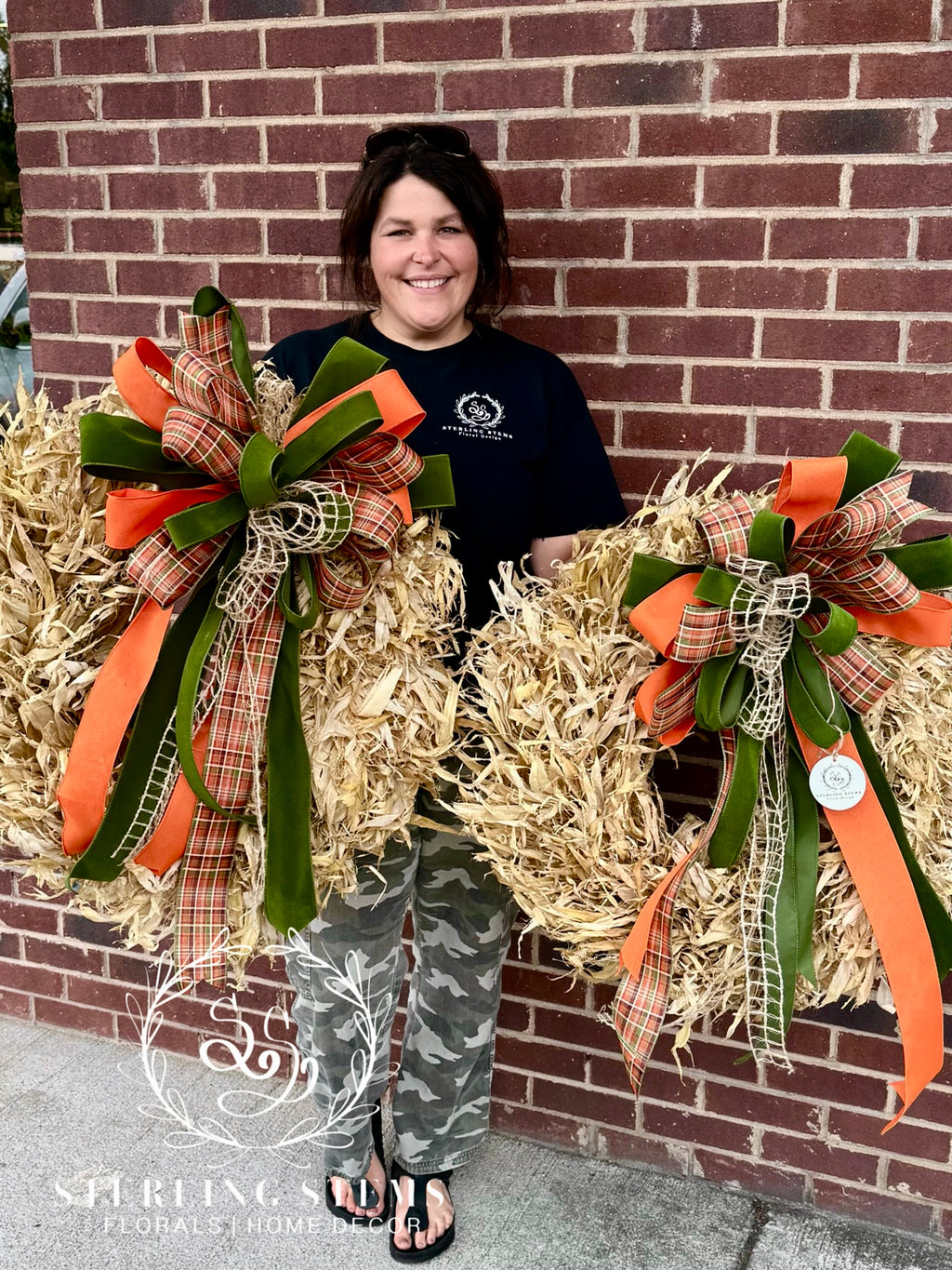 Corn Shuck Wreath