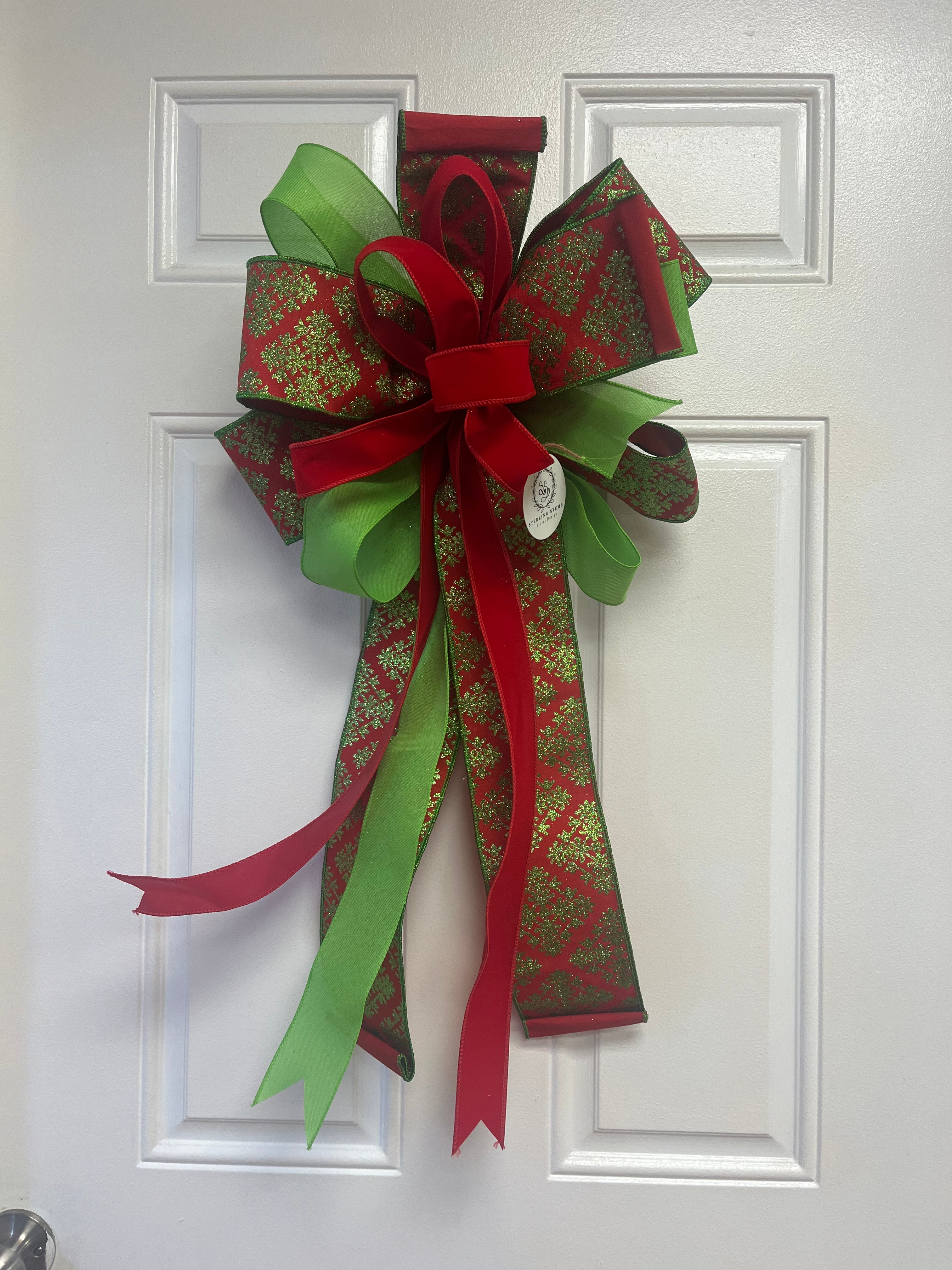 #1 Christmas Bow