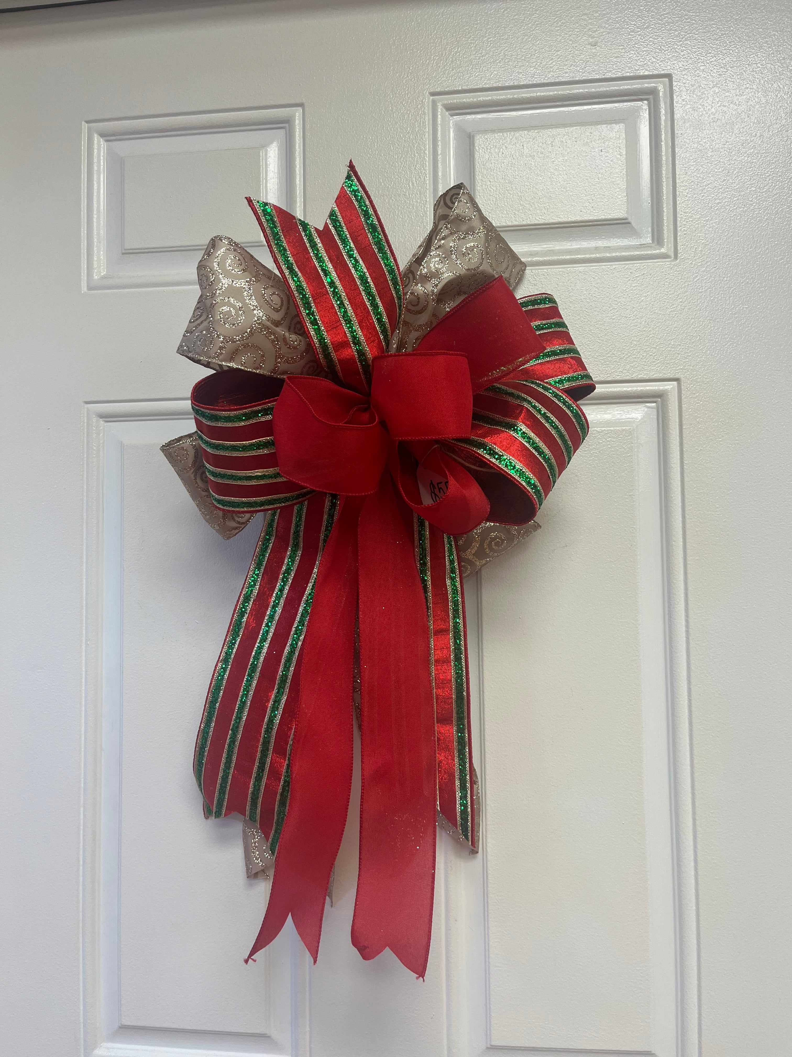 #9 Christmas Bow