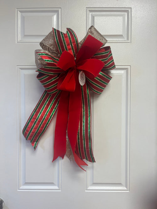 #10 Christmas Bow