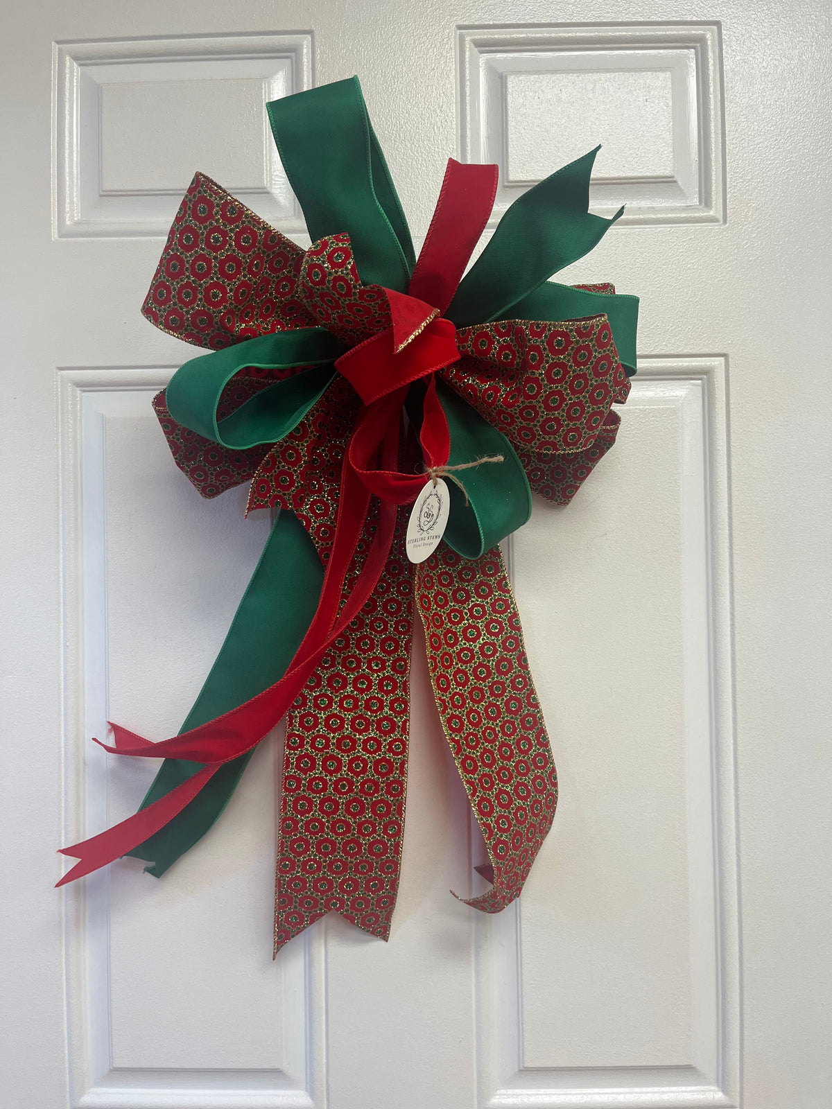 #11 Christmas Bow