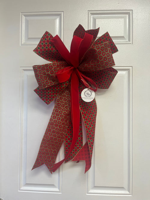 #12 Christmas Bow