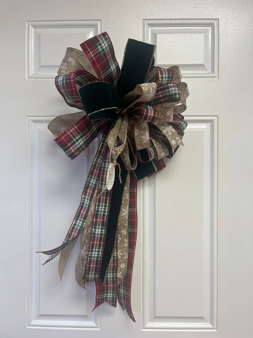 #16 Christmas Bow