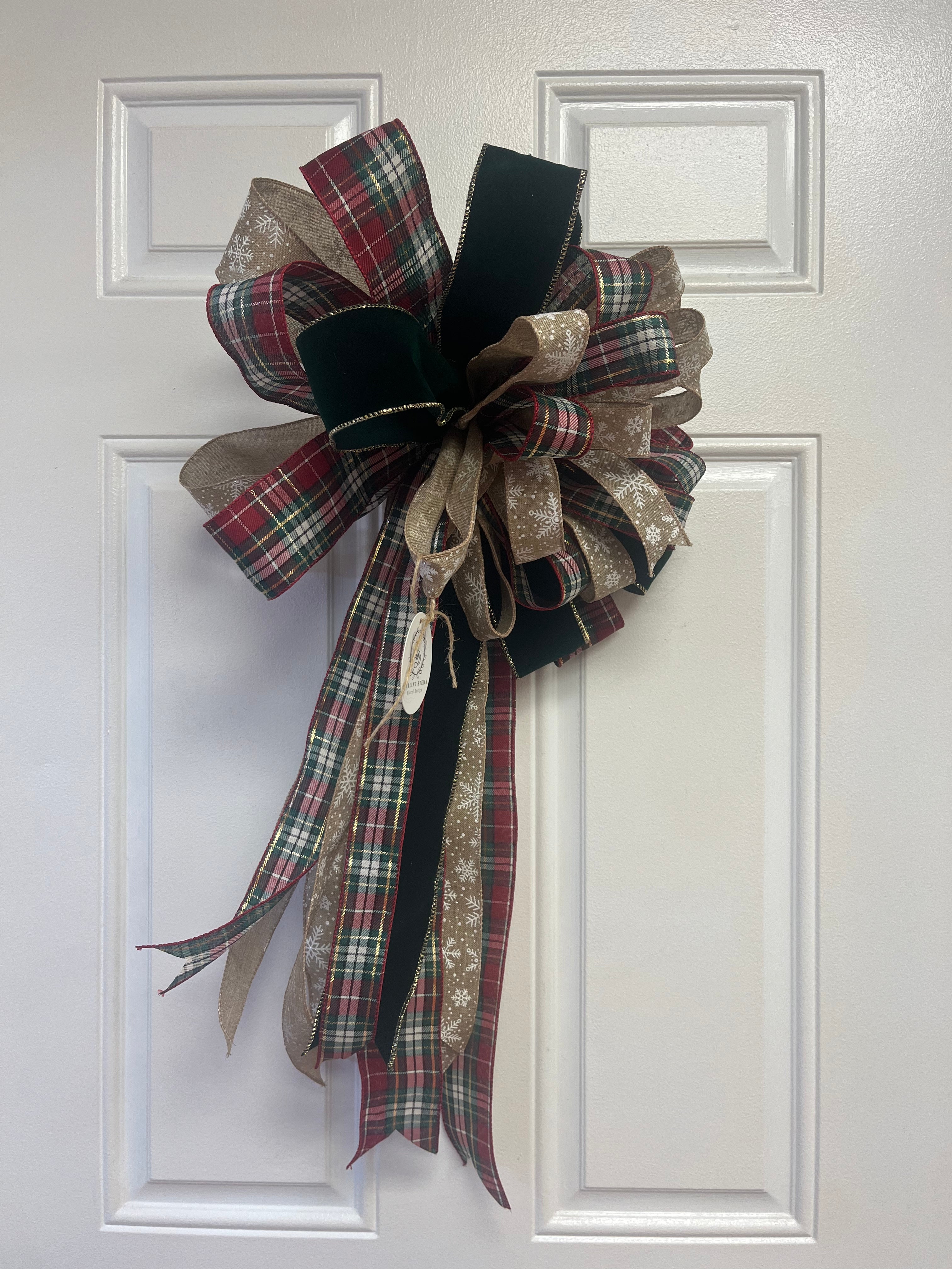 #16 Christmas Bow