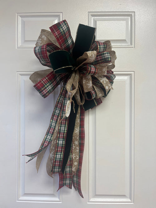 #16 Christmas Bow