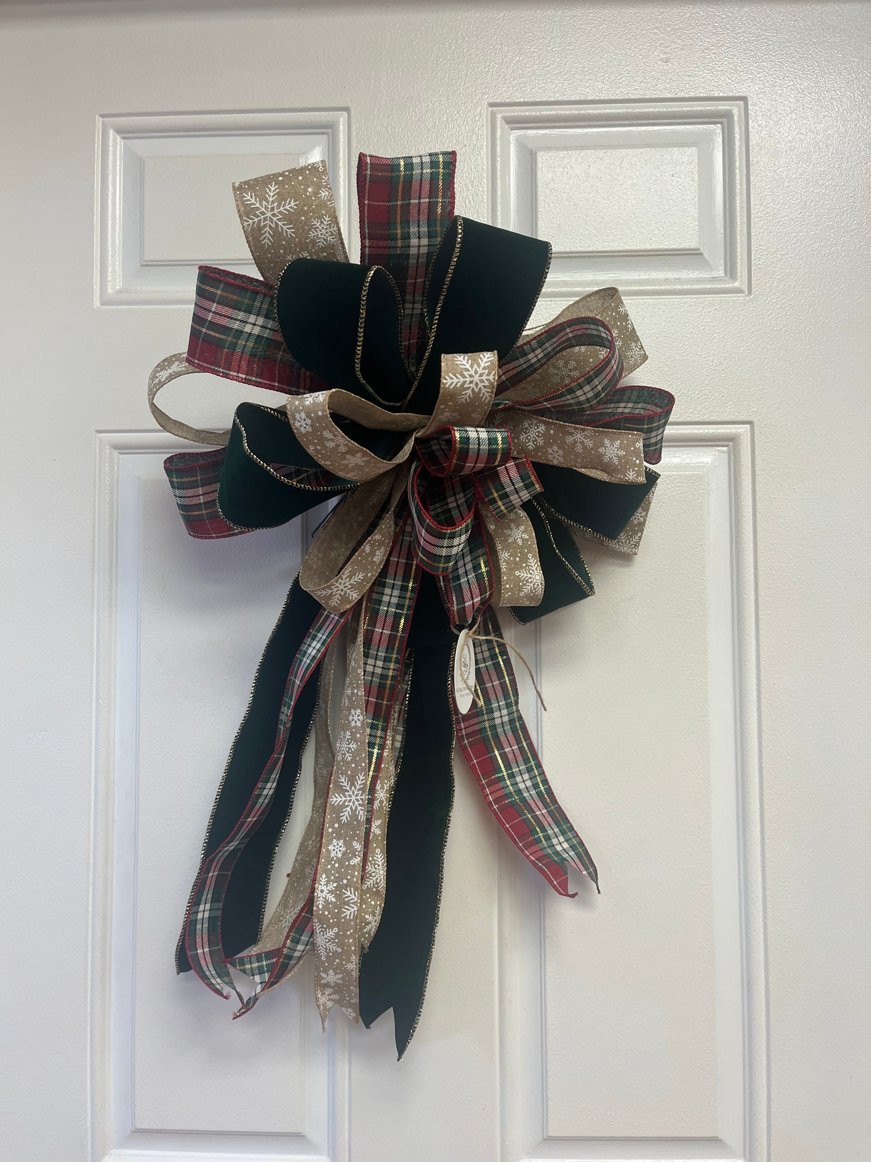 #17 Christmas Bow