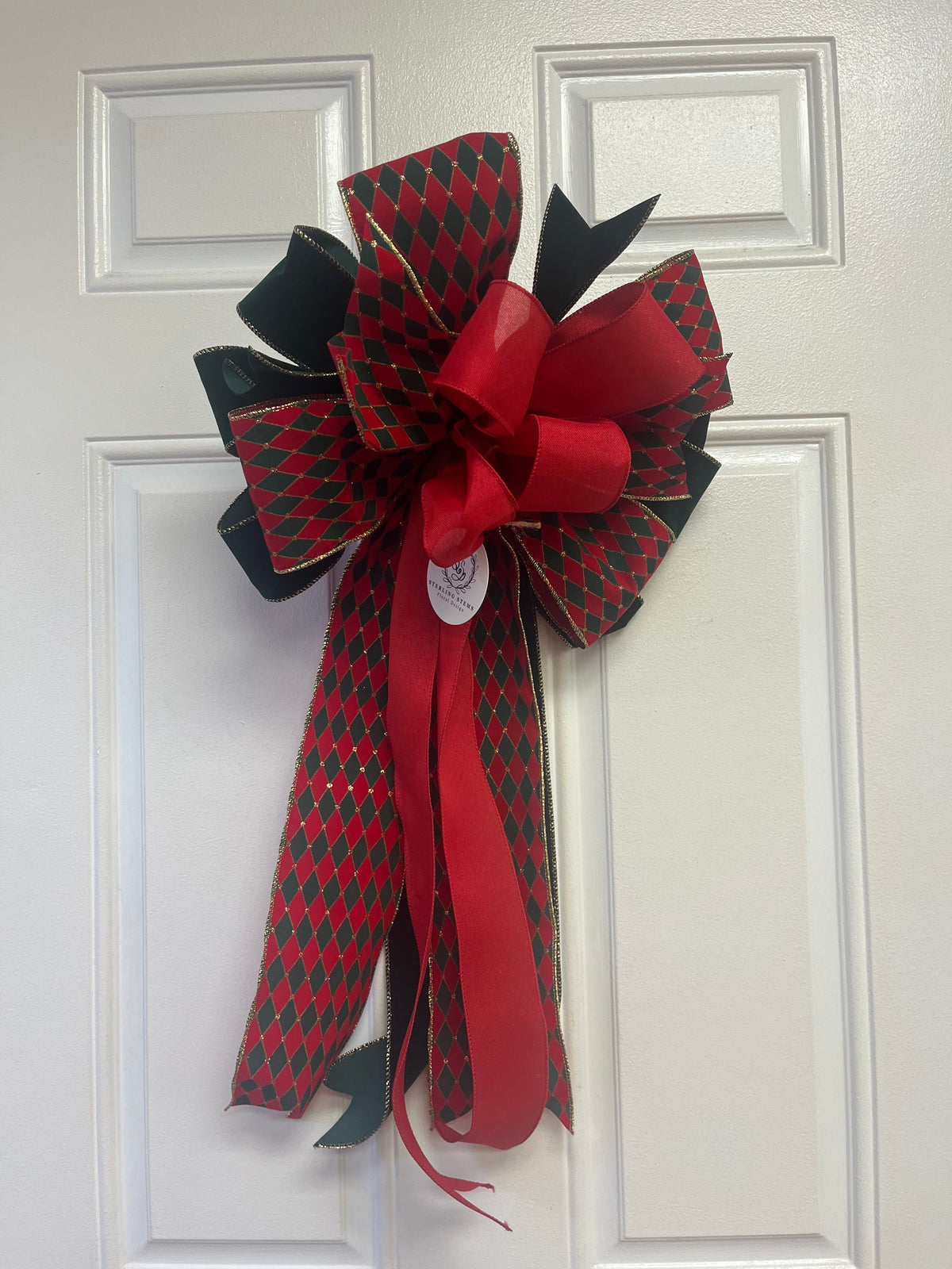 #18 Christmas Bow