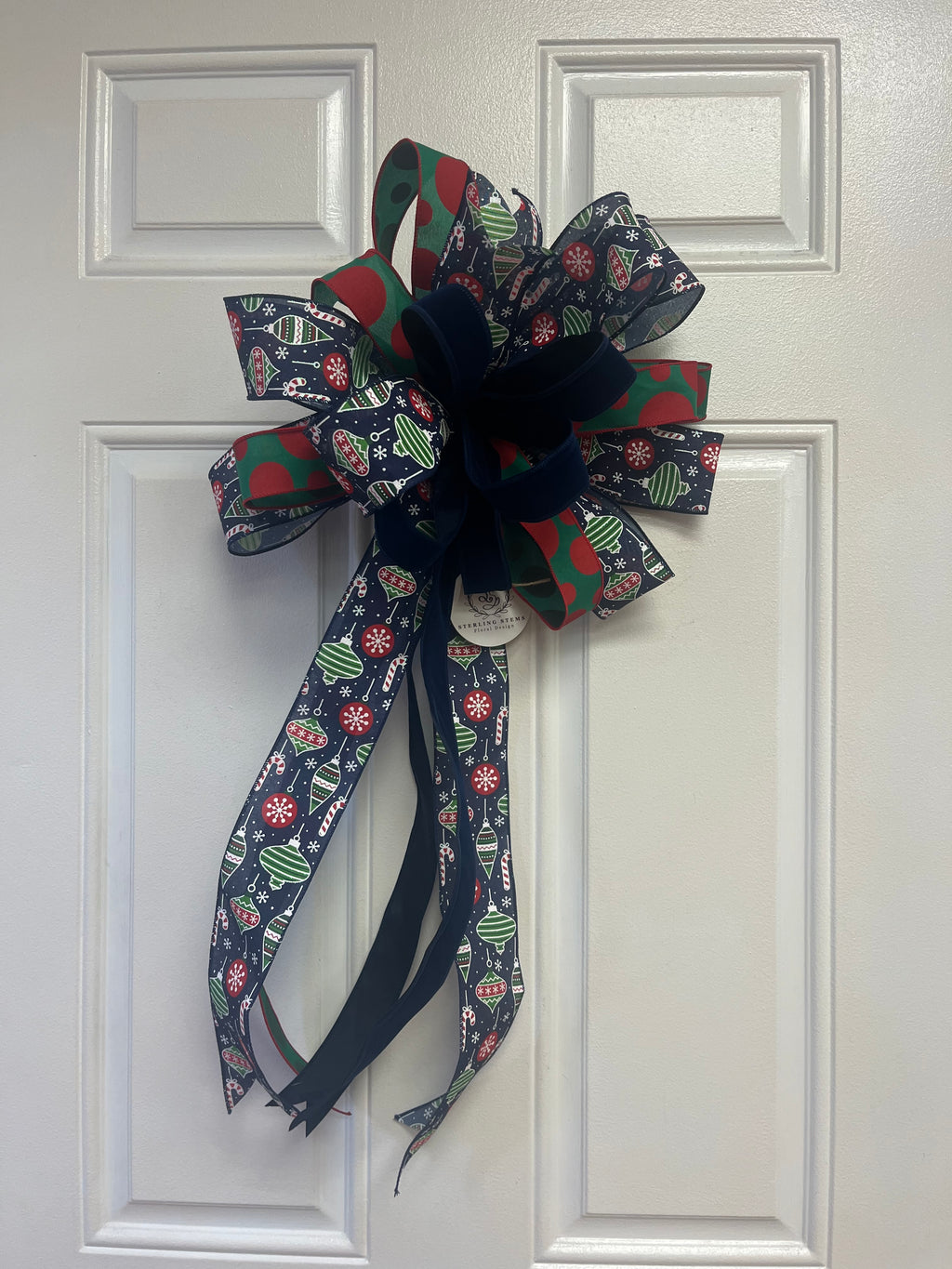 #20 Christmas Bow