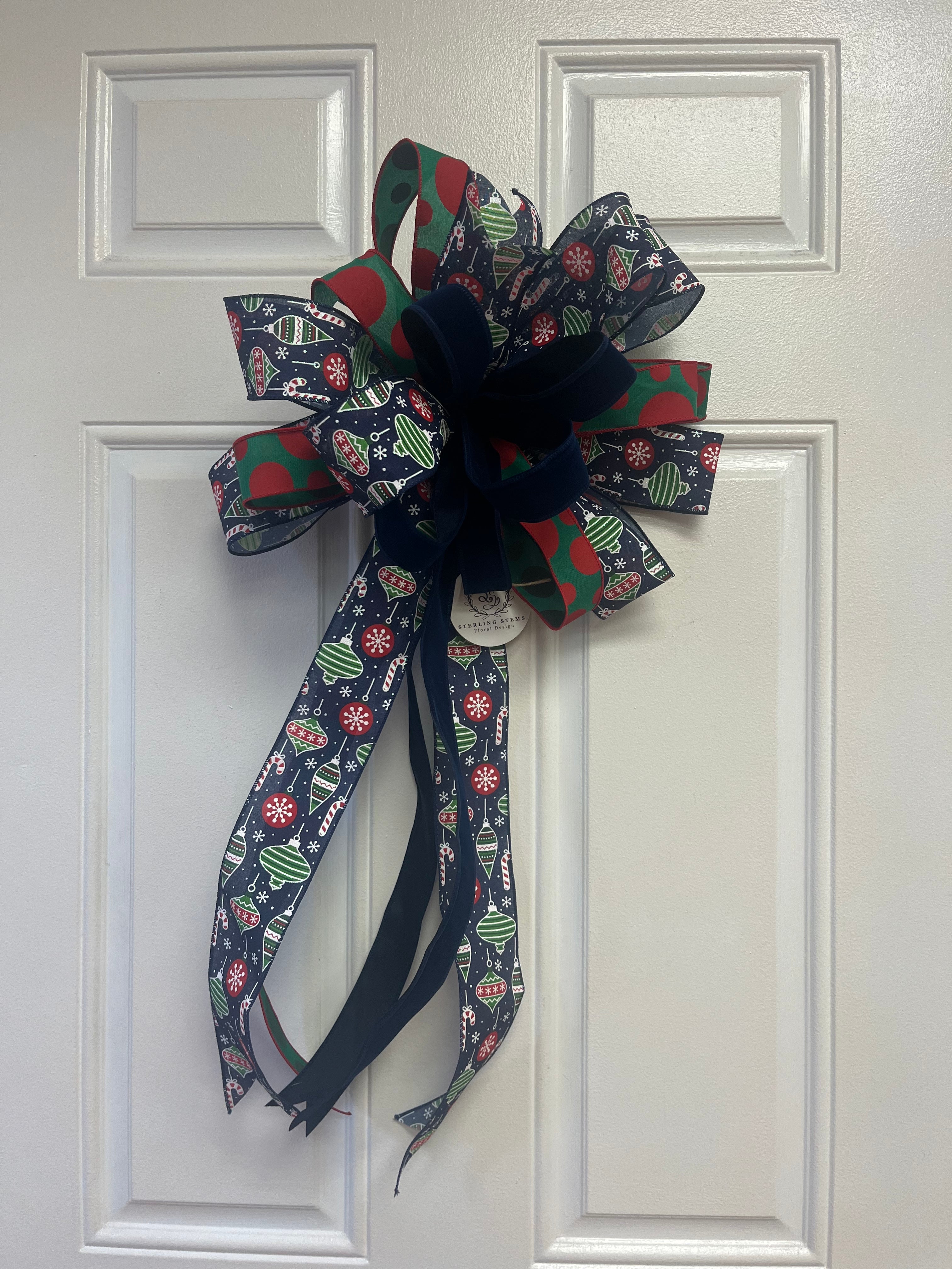 #20 Christmas Bow