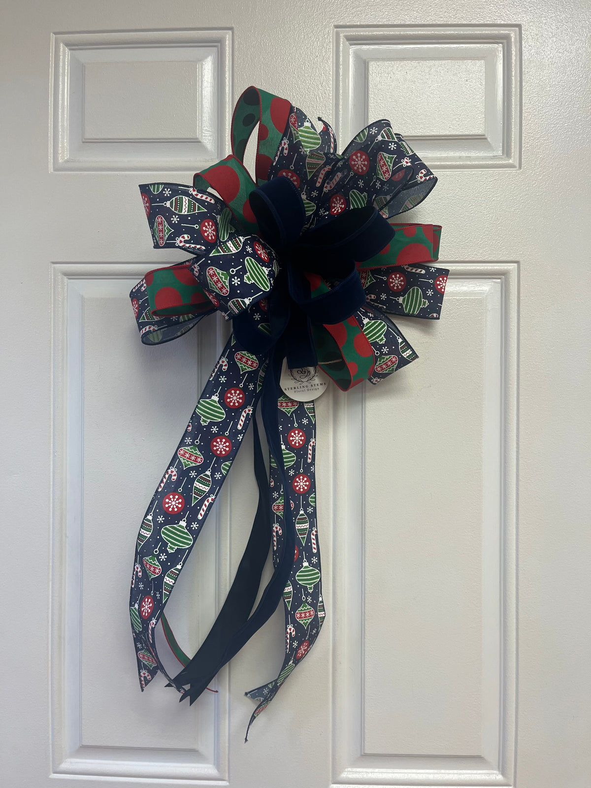 #21 Christmas Bow