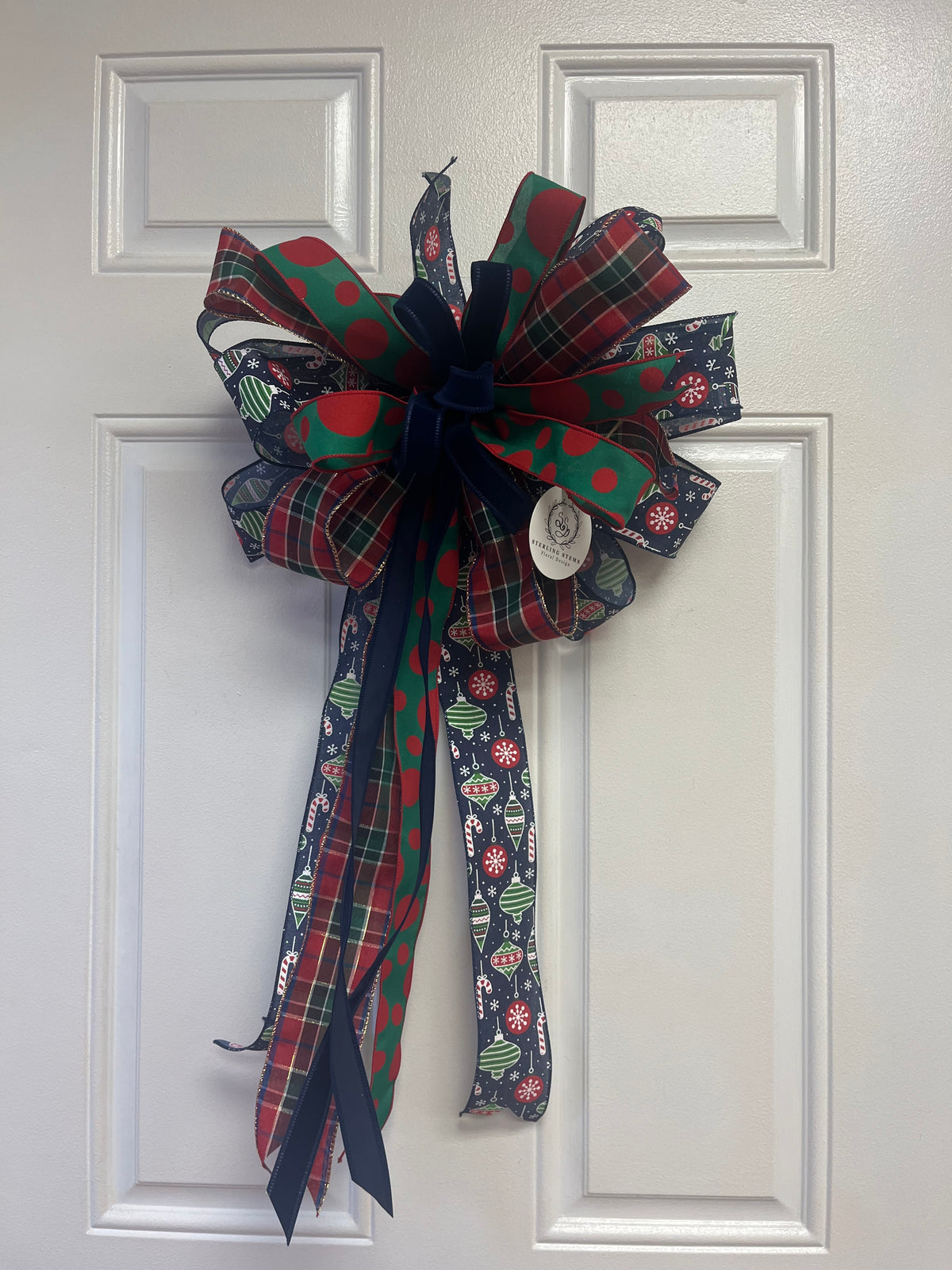 #23 Christmas Bow