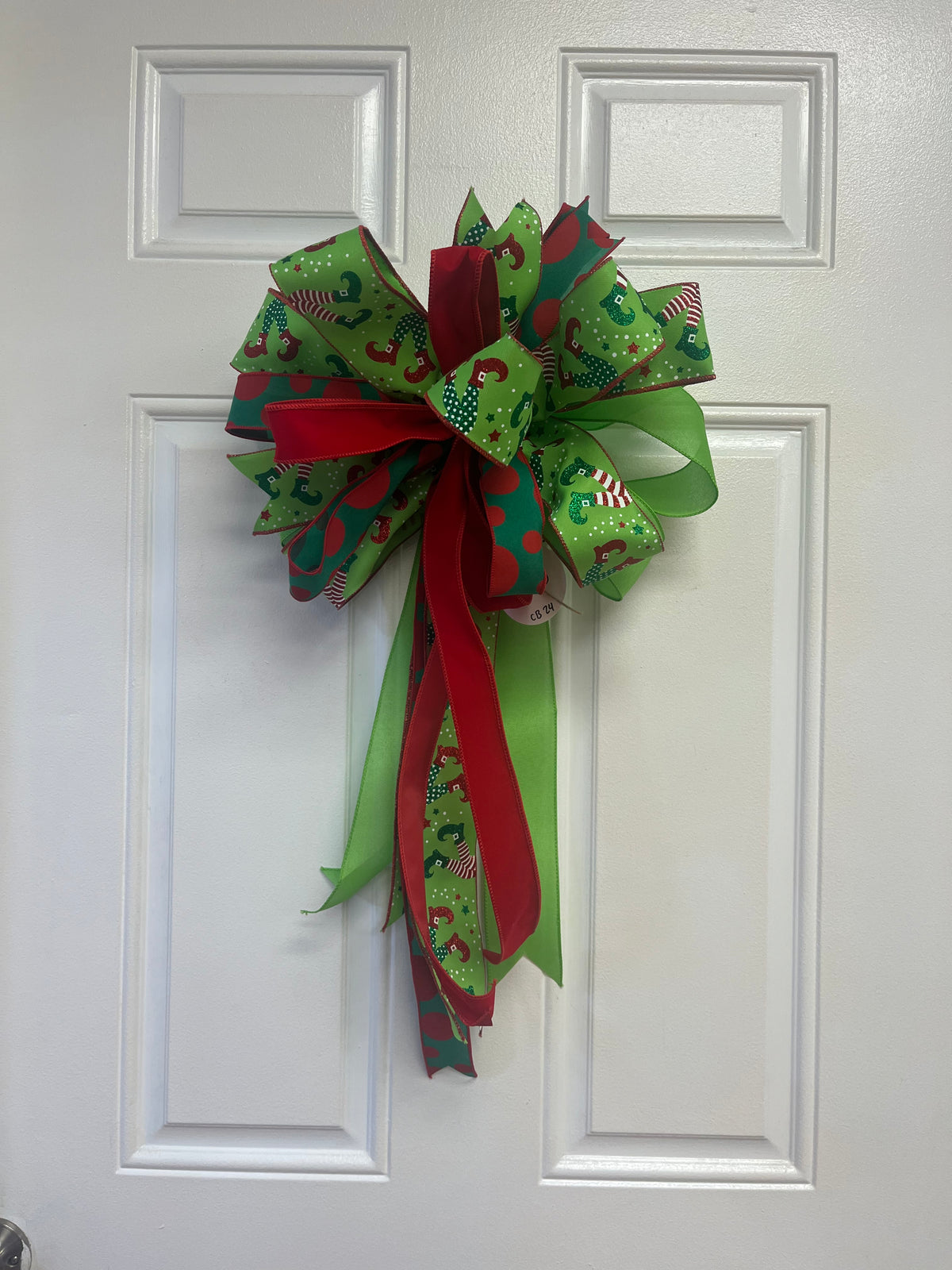 #24 Christmas Bow