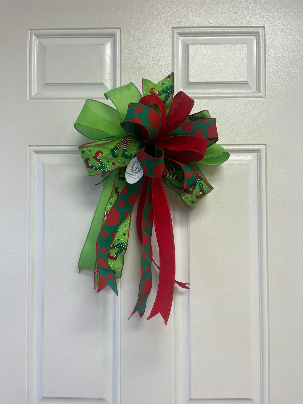 #25 Christmas Bow