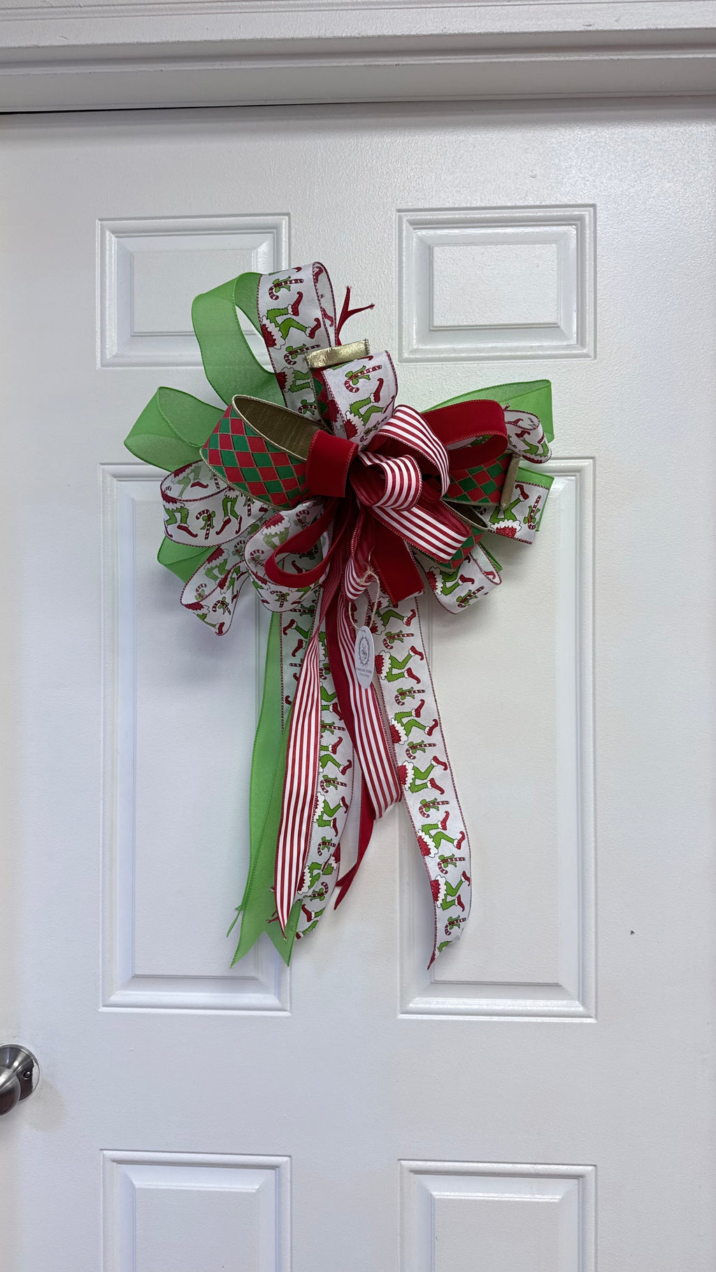 #27 Christmas Bow