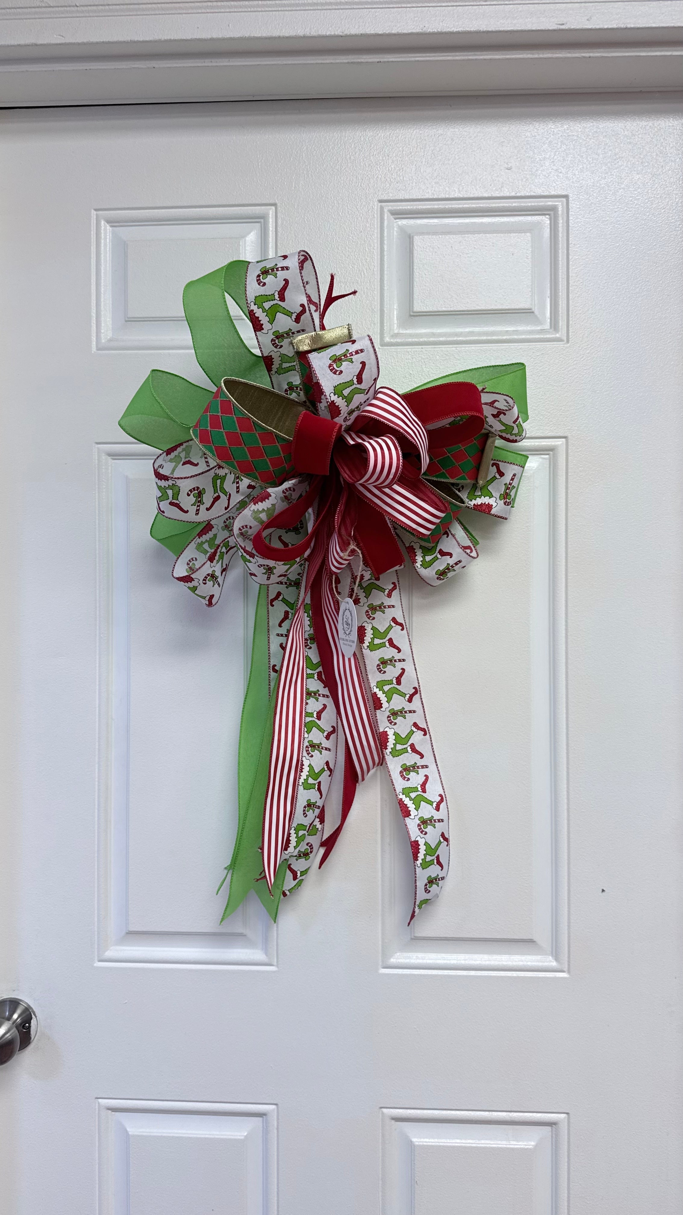 #27 Christmas Bow