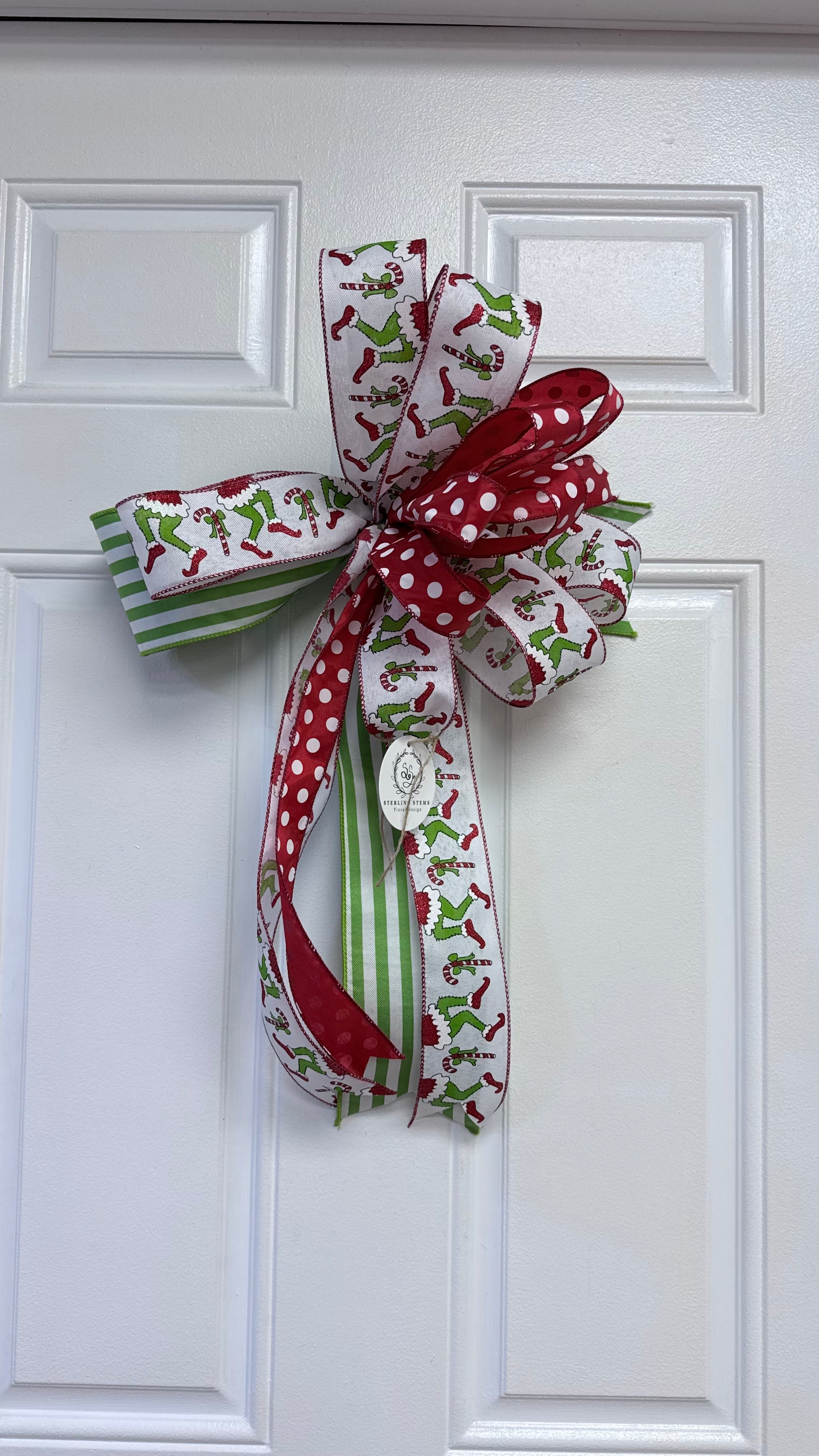 #28 Christmas Bow