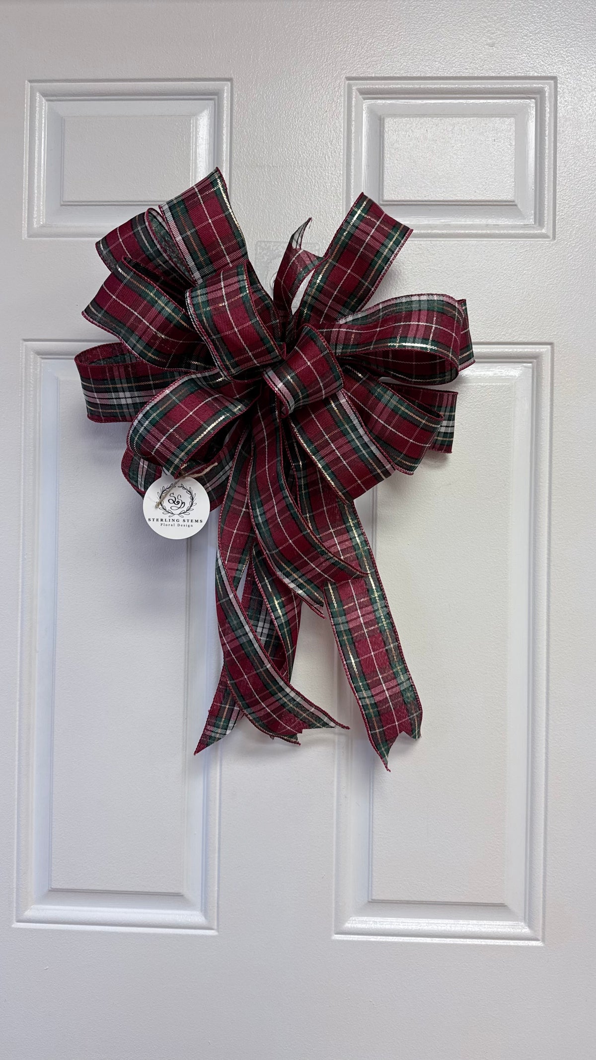 #31 Christmas Bow