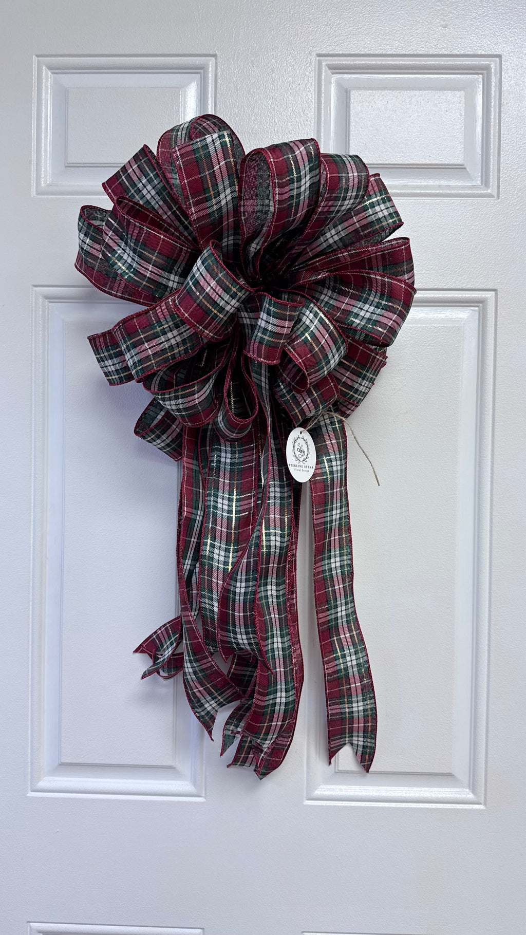 #32 Christmas Bow