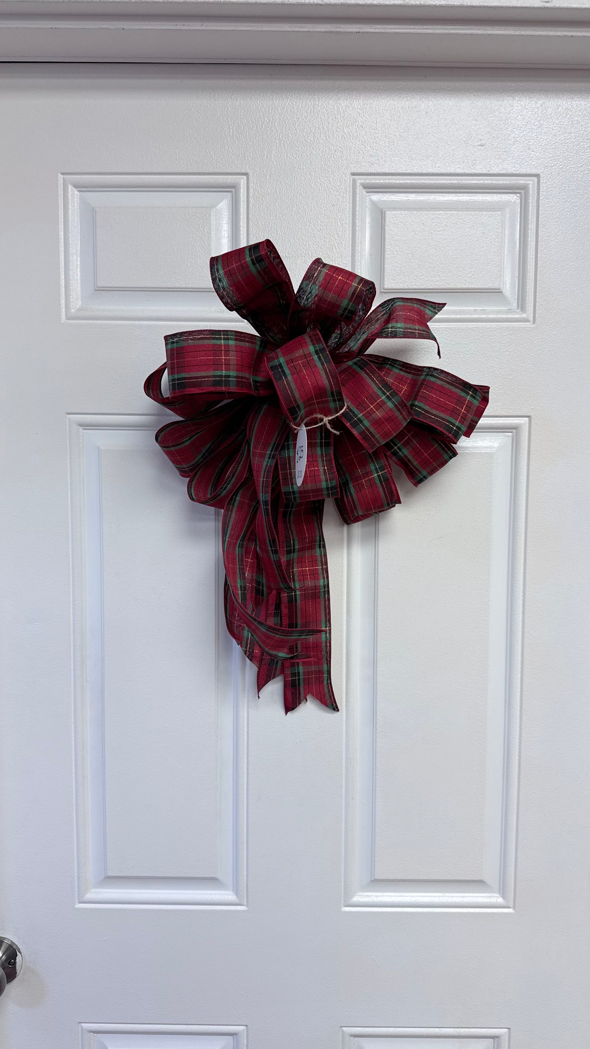 #33 Christmas Bow