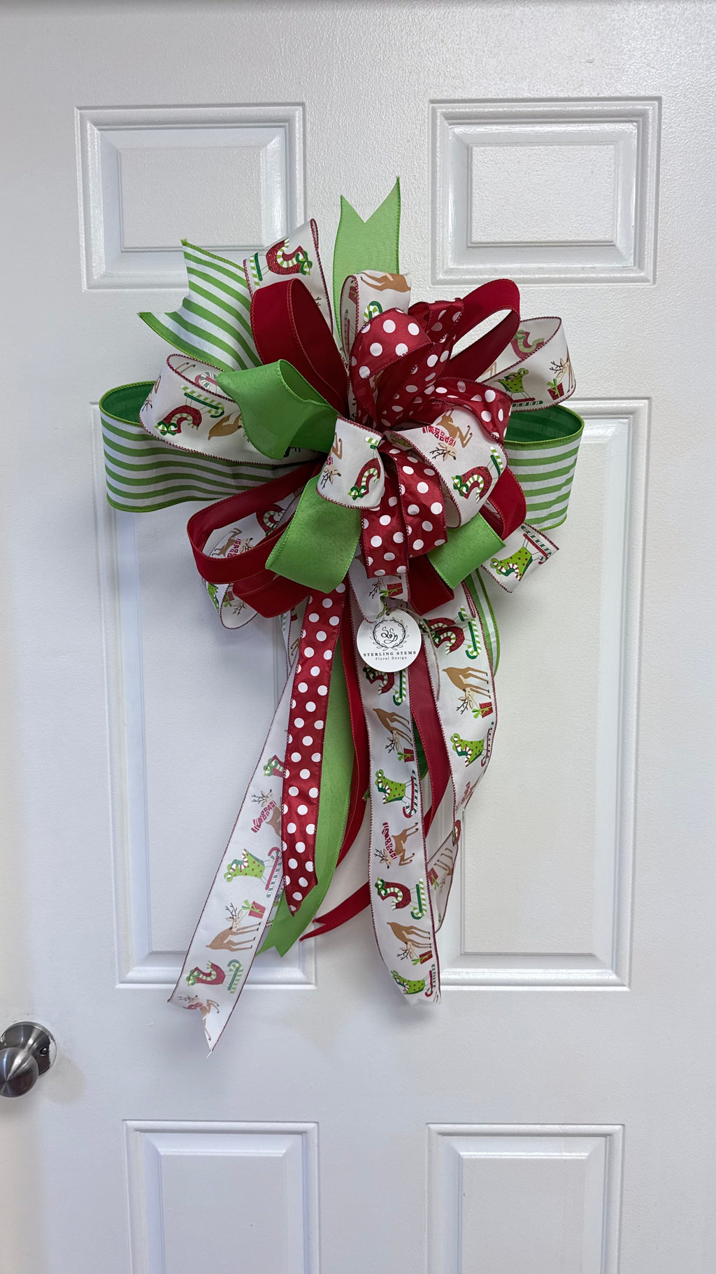 #36 Christmas Bow