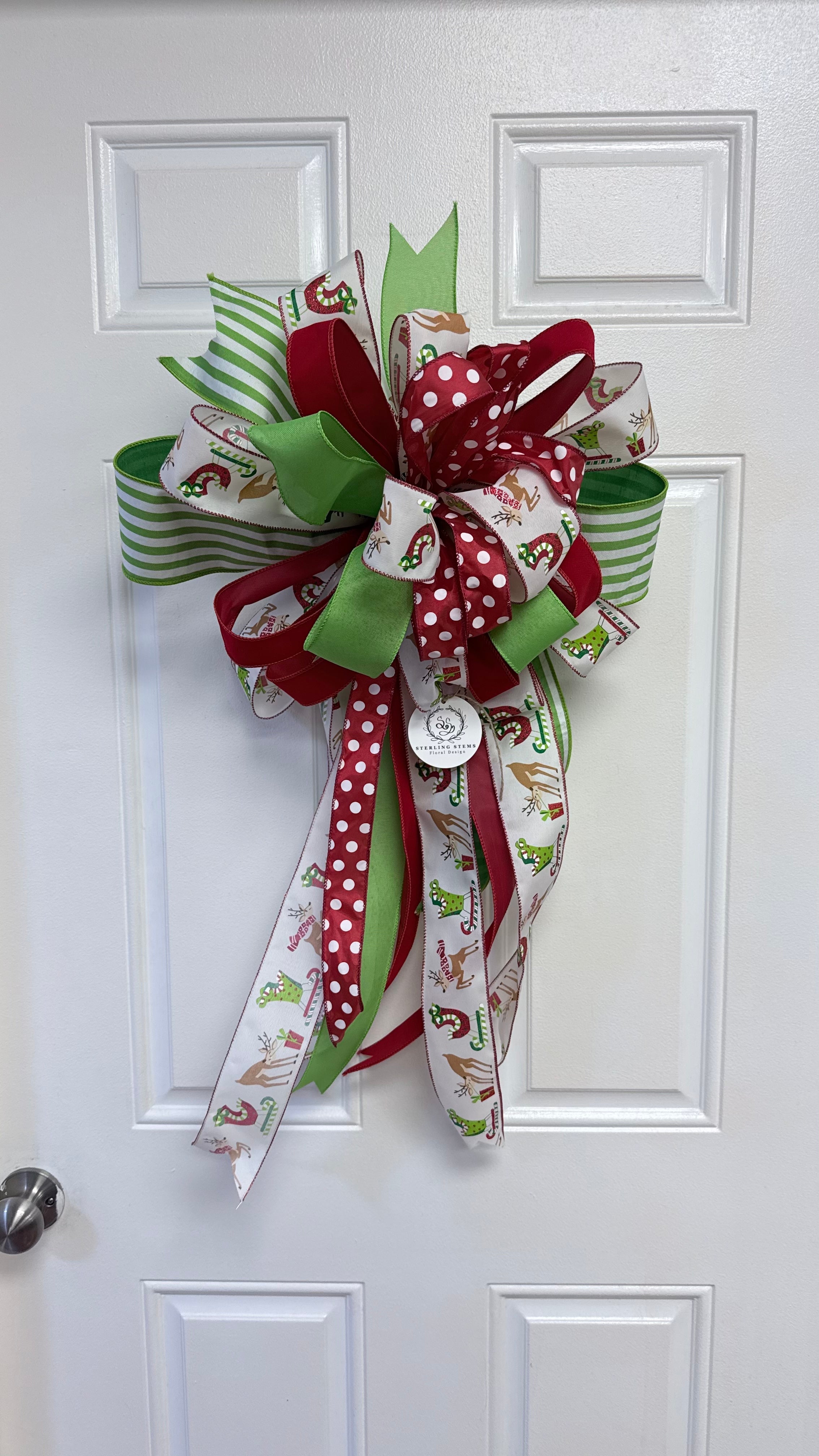 #36 Christmas Bow