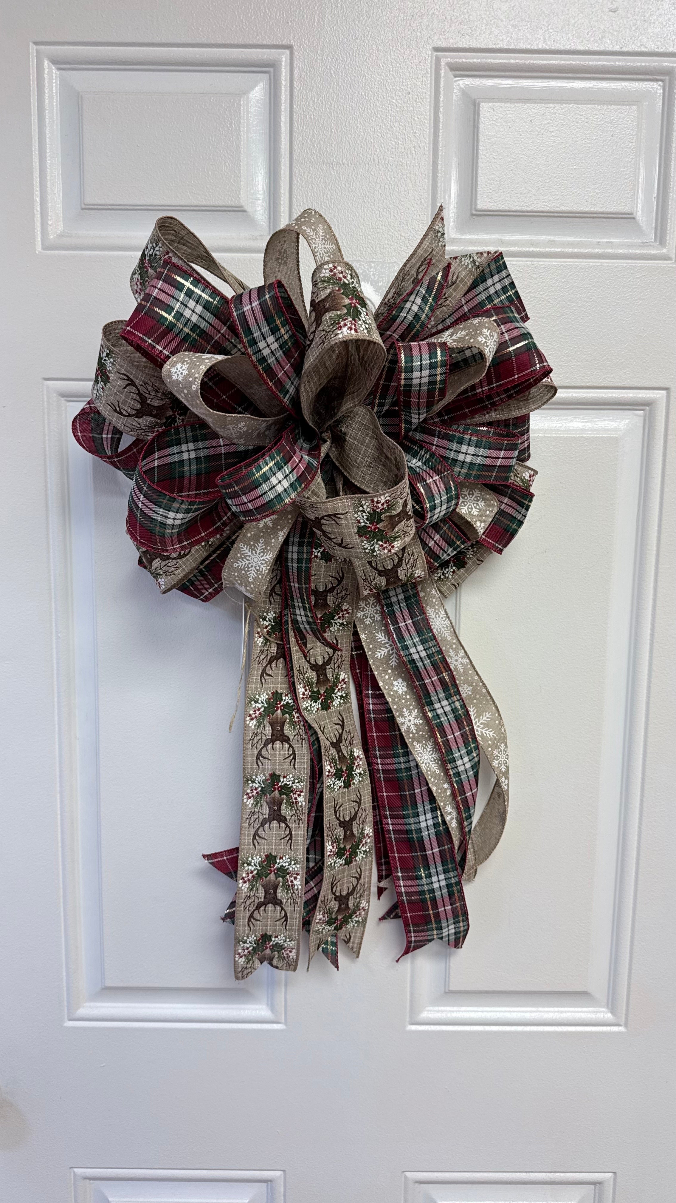 #37 Christmas Bow