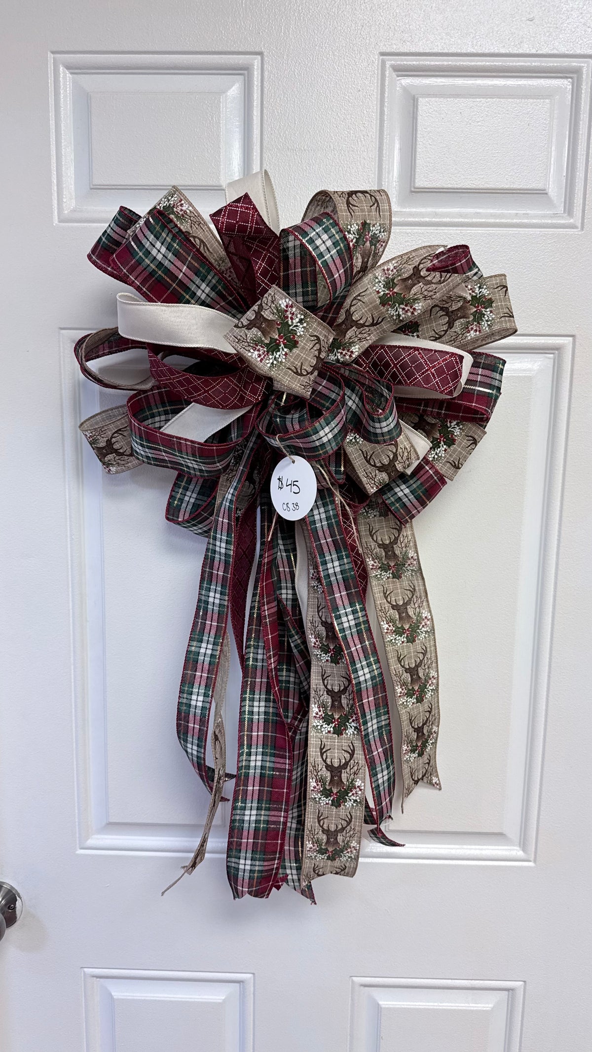 #38 Christmas Bow