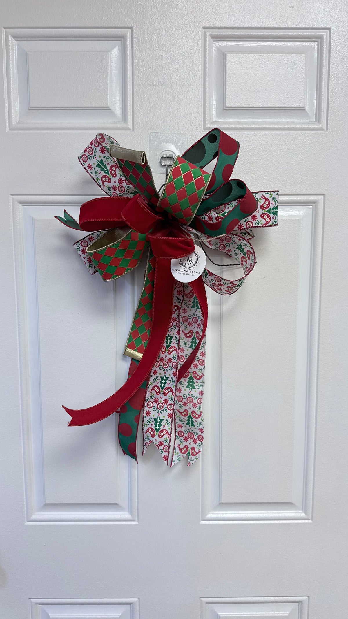 #39 Christmas Bow