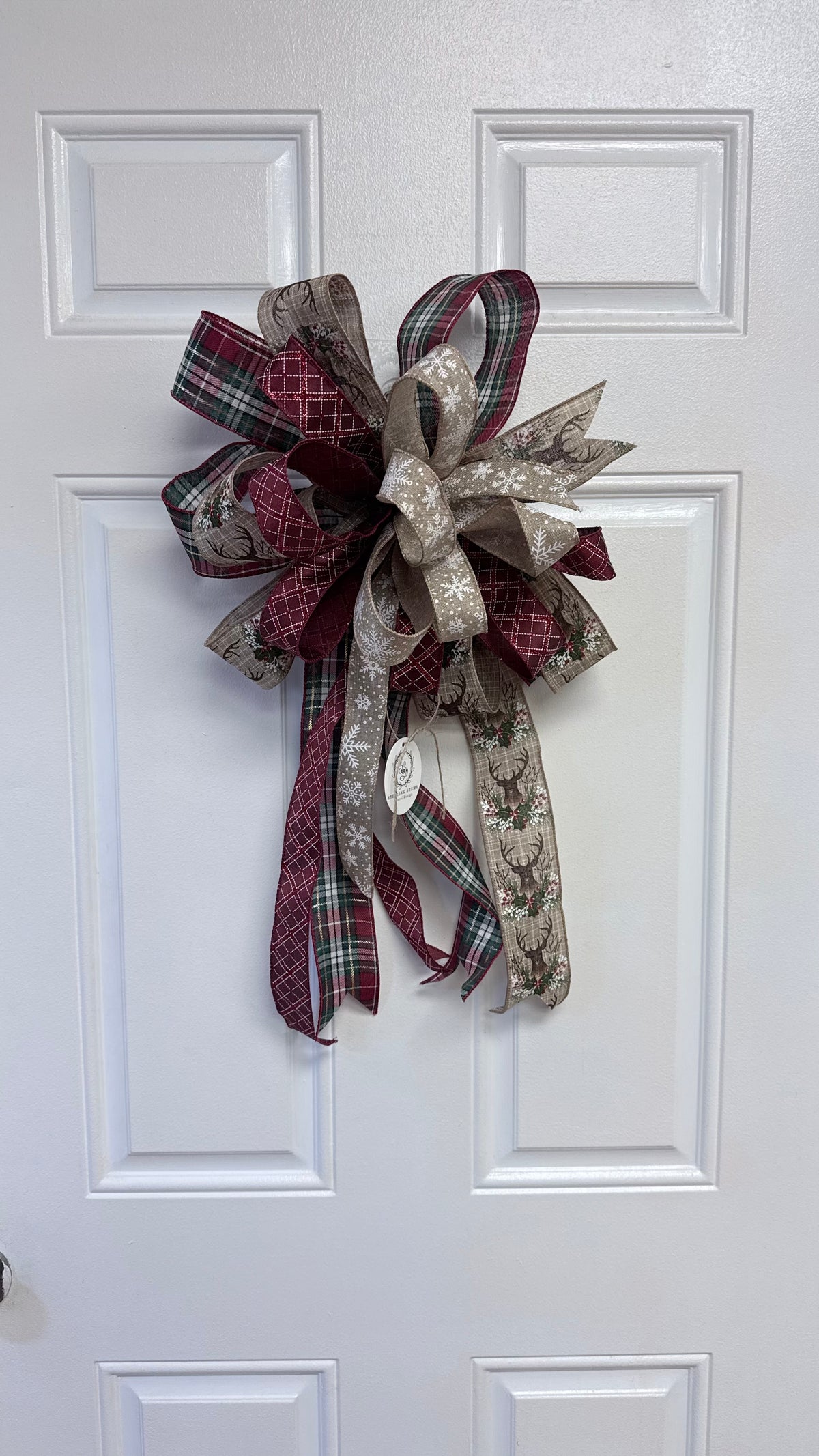 #40 Christmas Bow