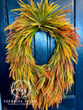 Medium Orange Beadgrass