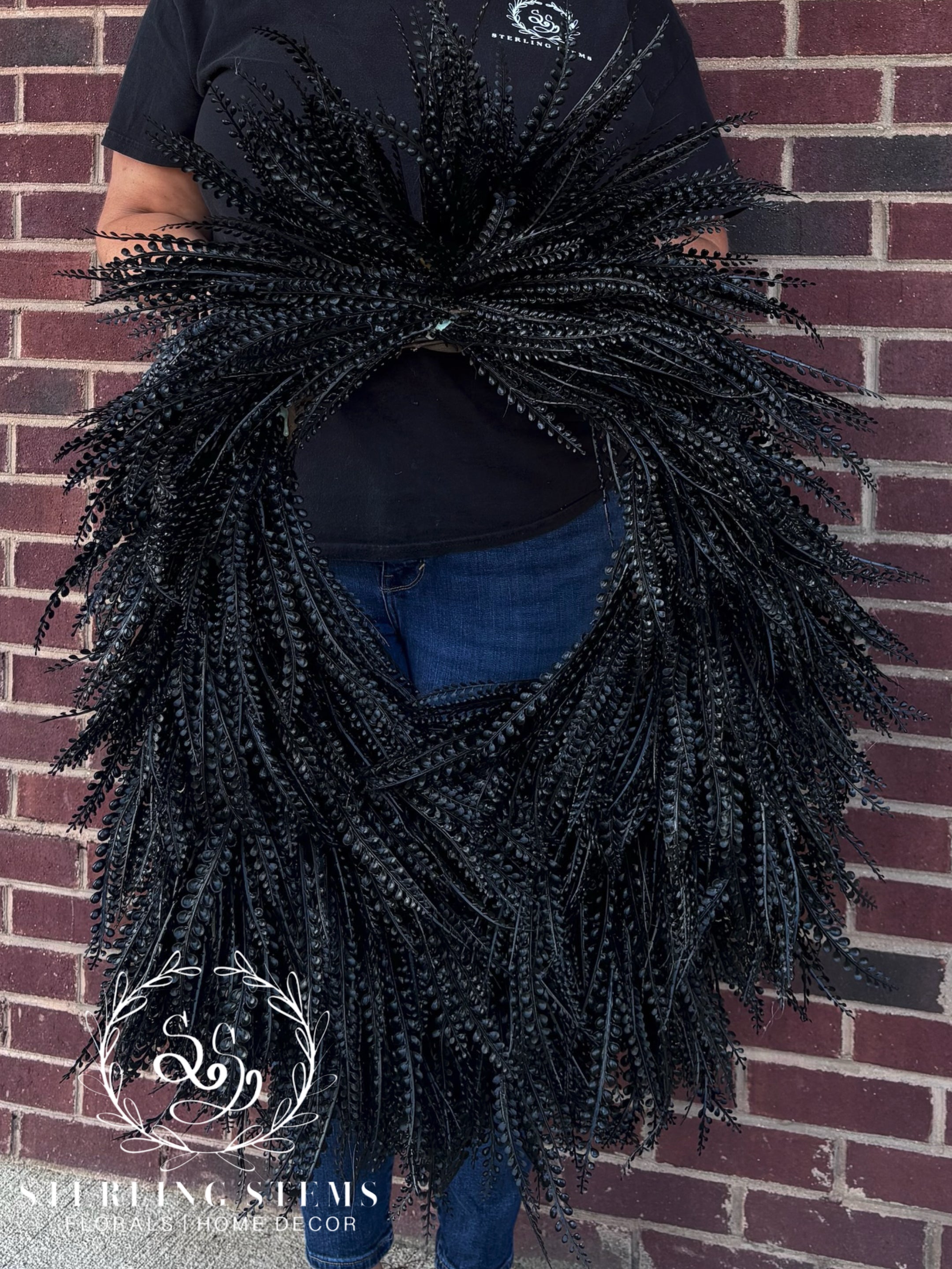 Medium Black Beadgrass